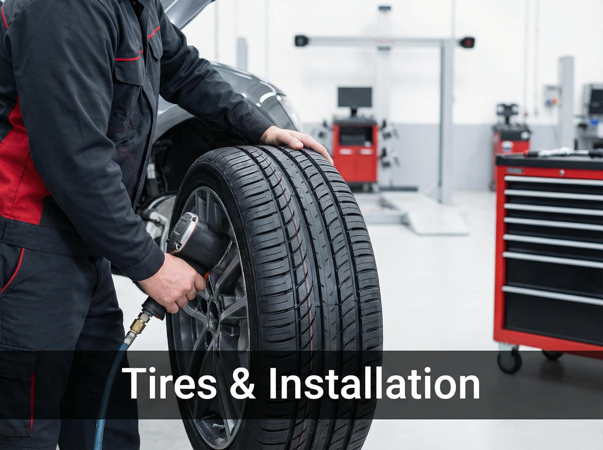 Premium tire selection and installation at Limitless Tire GTA