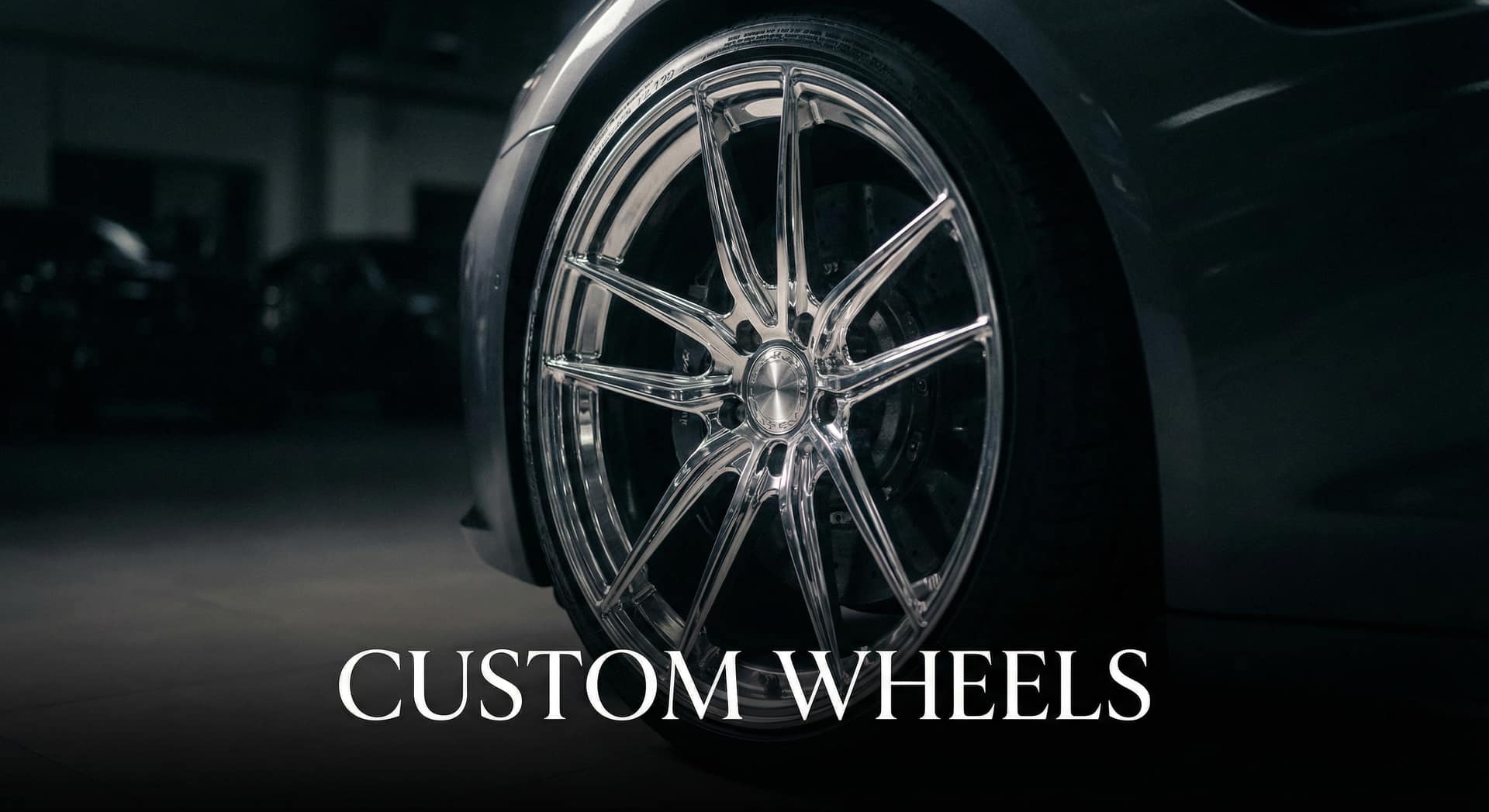 Custom wheel and rim packages at Limitless Tire